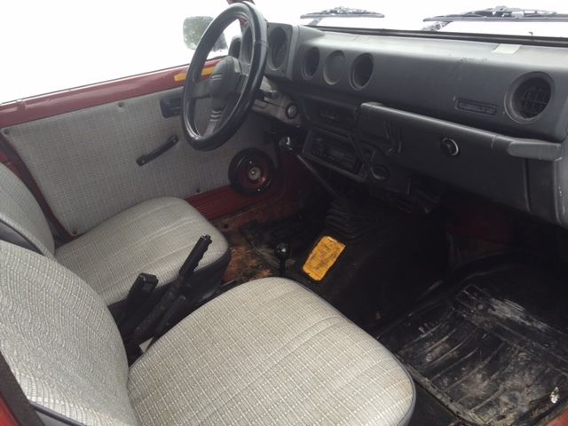 1988 suzuki samurai 4x4