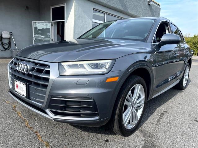 2018 audi q5 2.0t premium plus