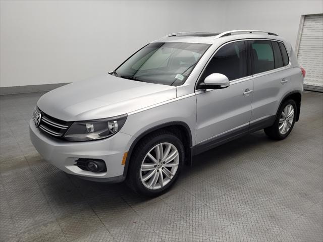 2015 volkswagen tiguan auto se w/appearance