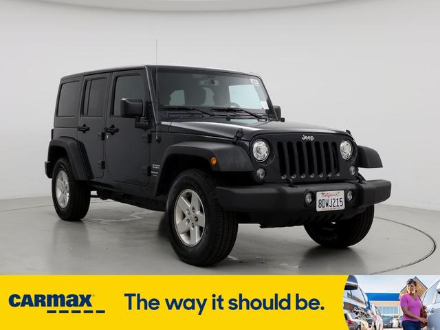 2018 jeep wrangler unlimited sport