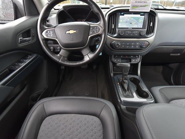 certified 2017 chevrolet colorado 4x4 crew cab z71 hendersonville, nc 28792 for sale in hendersonville, north carolina