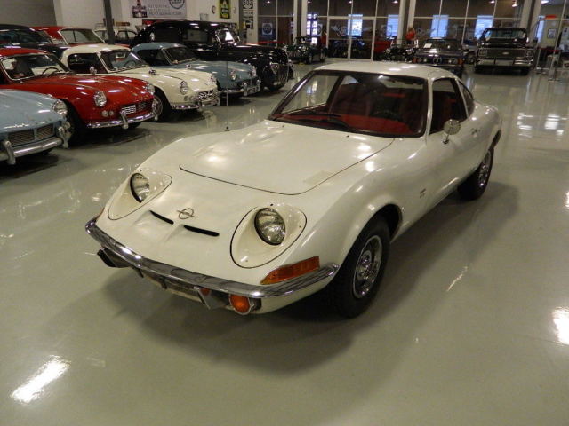1970 opel gt original survivor rust free california car