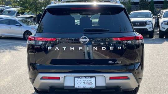 2023 nissan pathfinder sl
