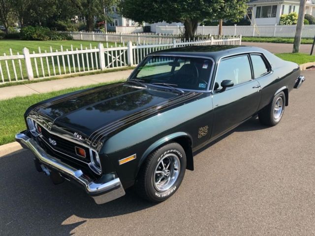 1974 chevrolet nova ss hatchback 350 4/speed rare find !