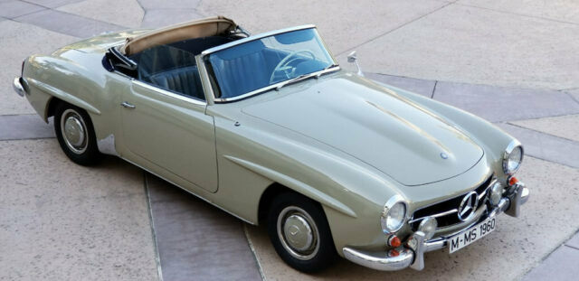 1960 mercedes benz 190 sl fantastic inside & out price reduced $10,000!