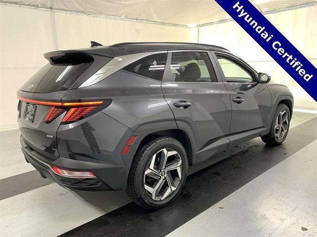 2022 hyundai tucson sel