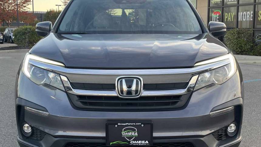 2022 honda pilot ex-l