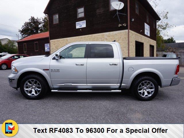 2016 ram ram pickup 1500 laramie limited 4x4 laramie limited 4dr crew cab 5.5 ft. sb pickup for sale in elgood, west virginia