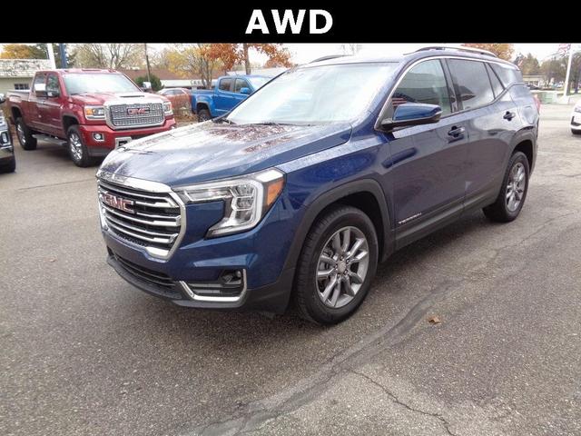 2022 gmc terrain slt
