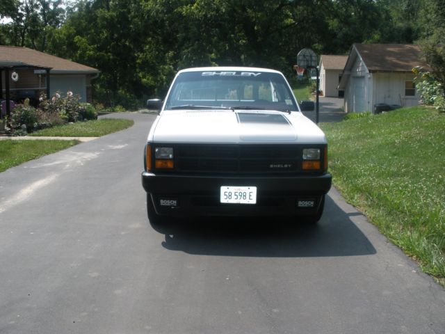 1989 shelby dodge dakota pickup #293 of 1500