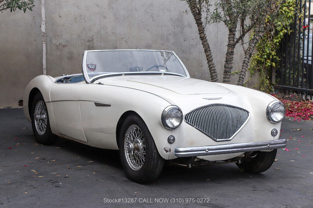1953 austin healey 100-4 convertible sports car