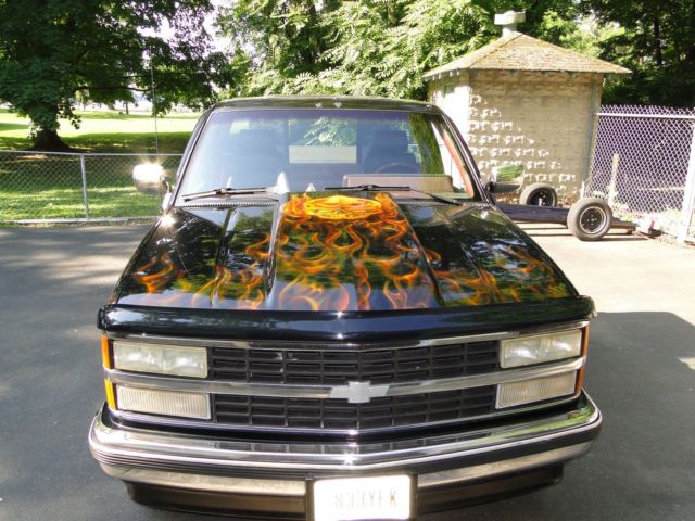 1990 chevy stepside silvarado