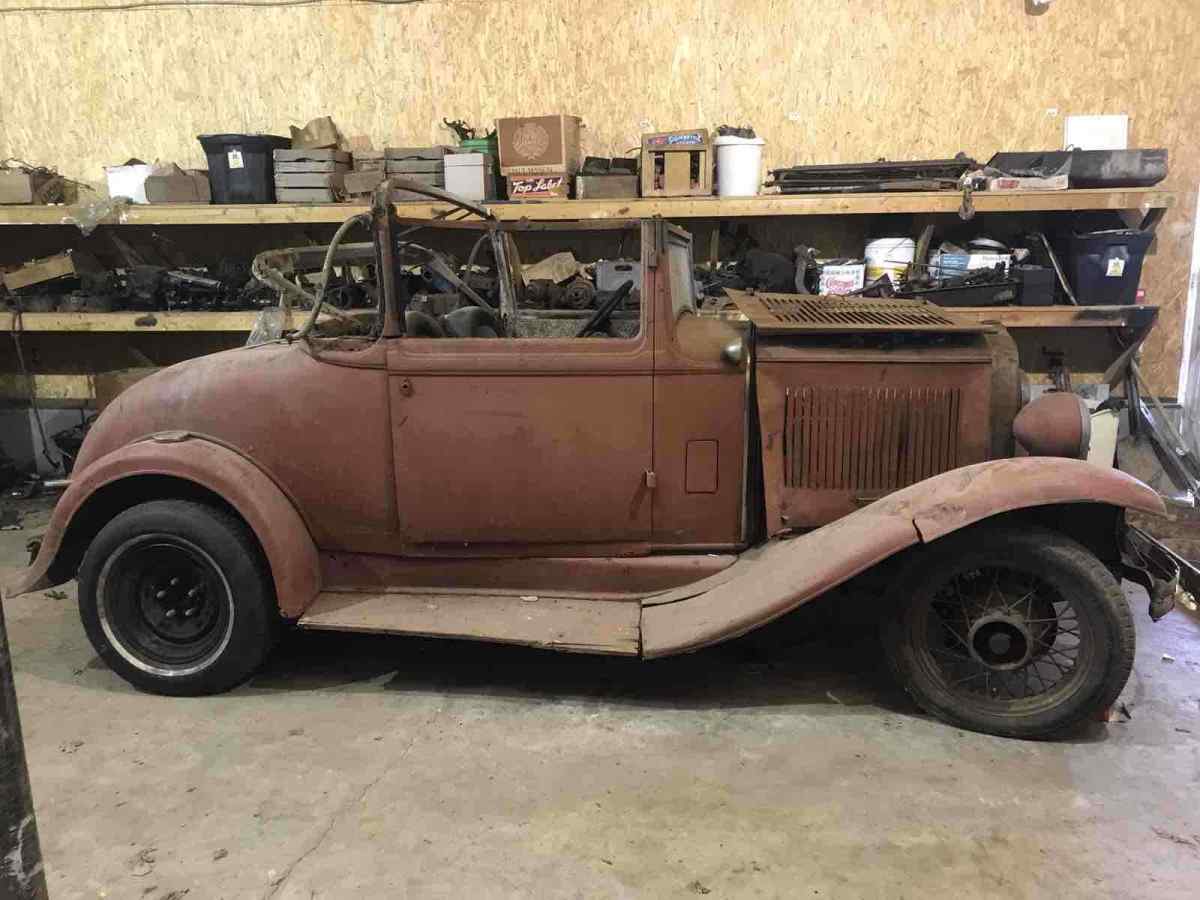 1930 dodge plymouth convertible coupe cabriolet convertible red fwd manual