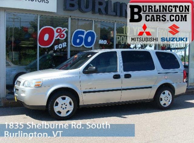 2007 chevrolet uplander ls for sale in south burlington, vermont