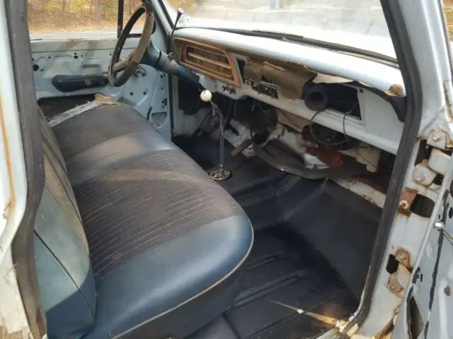 1971 f100 short bed resto/rat rod 393 stroker tko 5 speed