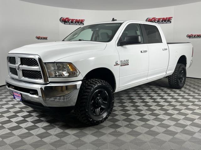 2018 ram 2500 slt crew cab 4x4 6'4' box