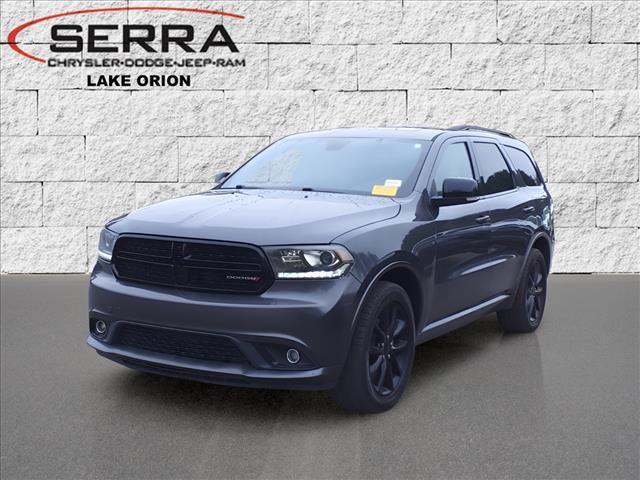 2017 dodge durango gt