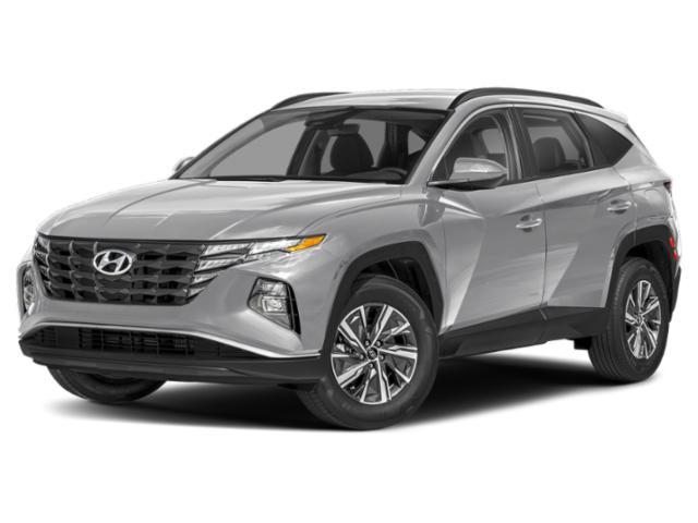 2024 hyundai tucson hybrid blue