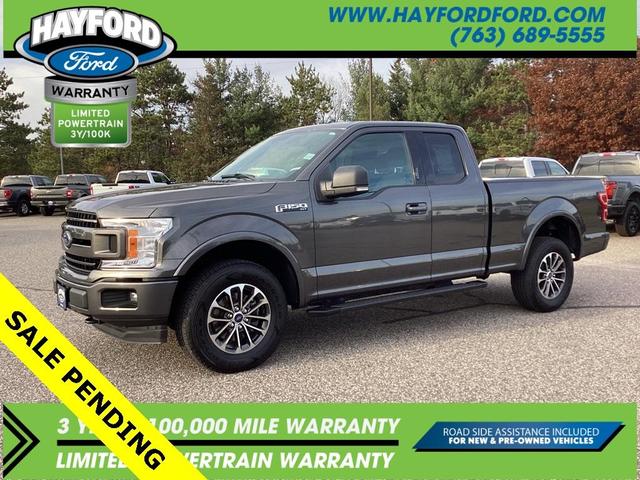 2018 ford f-150 xlt