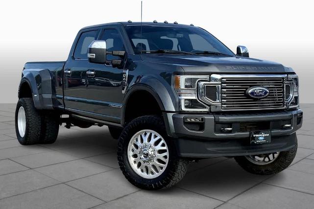 2022 ford f-450 platinum