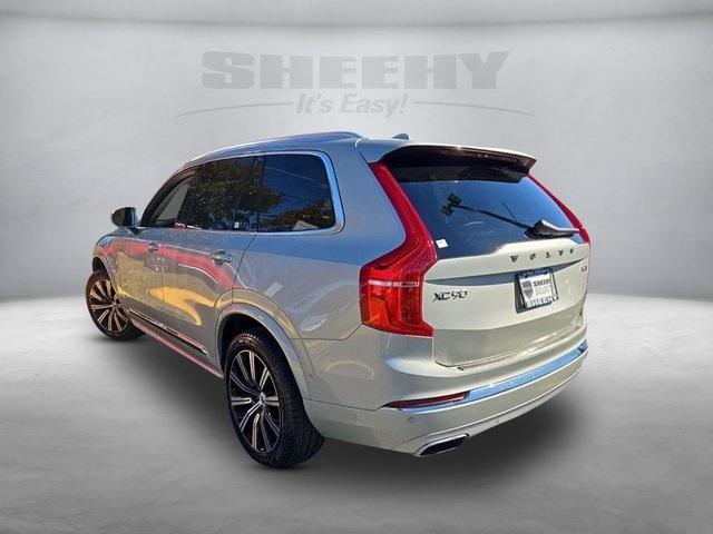 2021 volvo xc90 t6 inscription 6 passenger