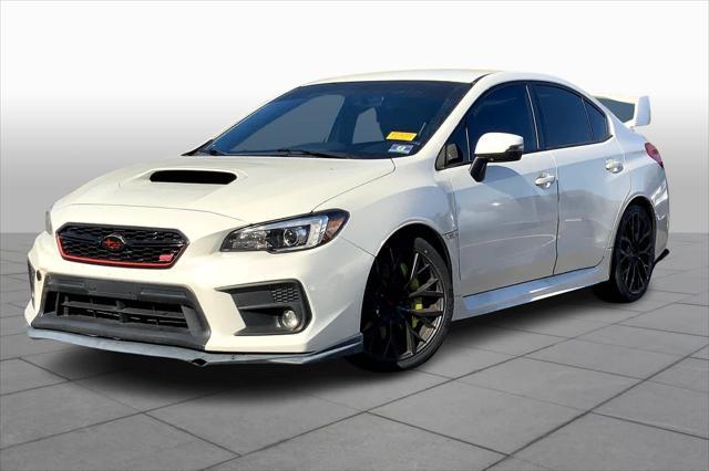 2019 subaru wrx sti base