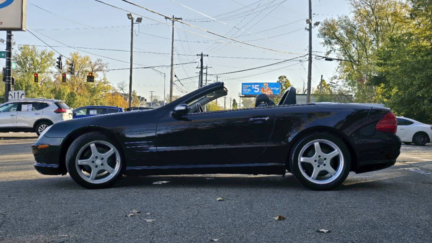 2004 mercedes-benz sl-class sl 500
