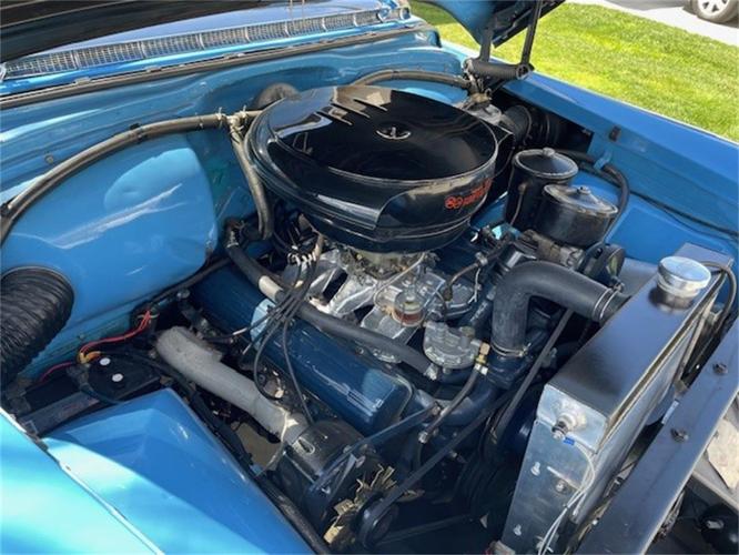 1956 cadillac coupe deville in orange, california