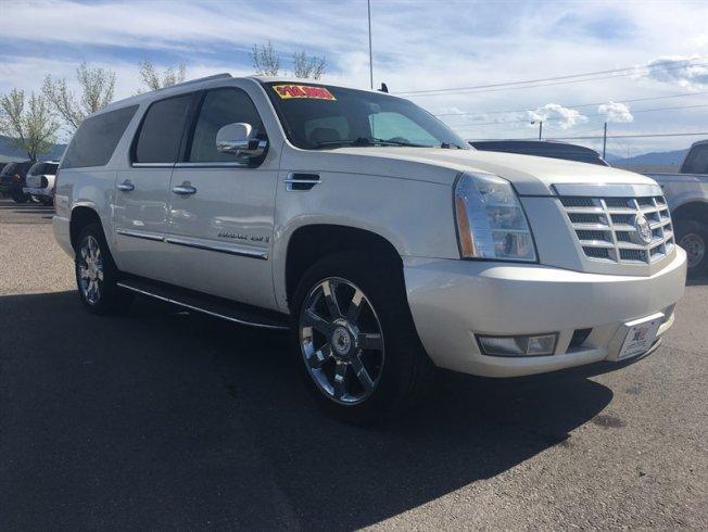 2009 cadillac escalade awd for sale in missoula, montana
