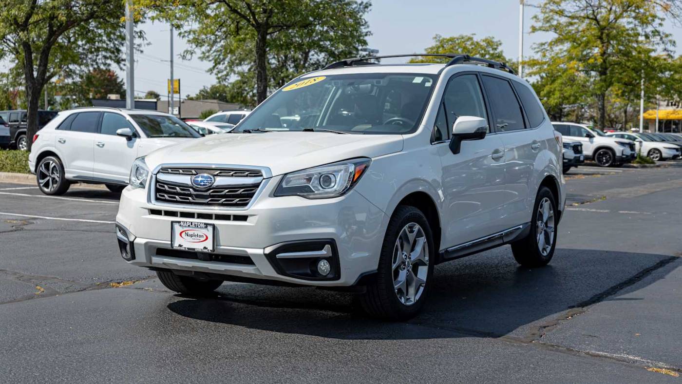 2018 subaru forester 2.5i touring