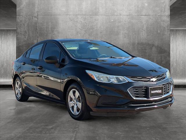 2017 chevrolet cruze ls
