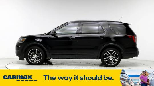 2018 Ford Explorer
