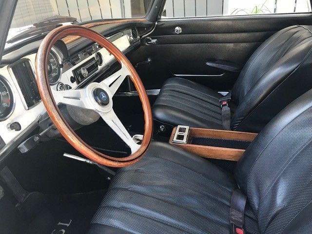 230 sl pagoda convertible w/hardtop
