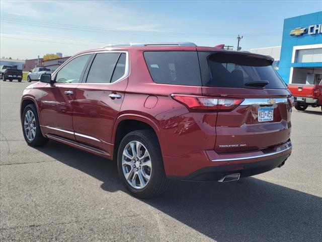 2019 chevrolet traverse premier