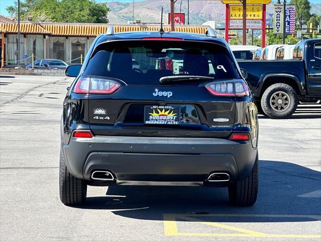 2019 jeep cherokee latitude plus