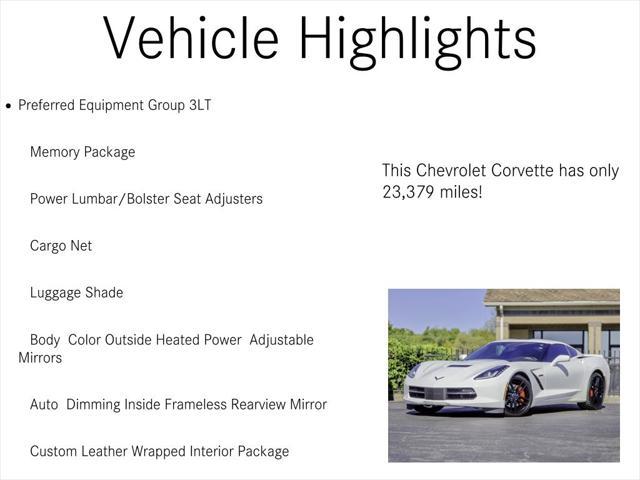 2014 chevrolet corvette stingray z51