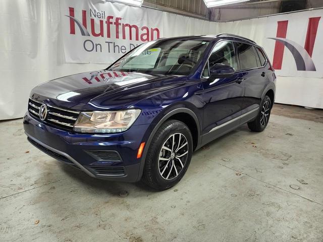 2021 volkswagen tiguan 2.0t se