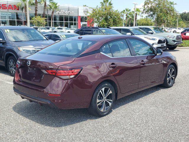 2022 nissan sentra sv