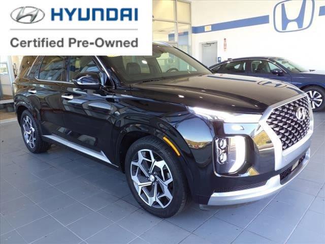 2021 hyundai palisade calligraphy