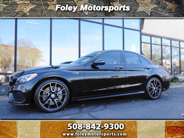 2016 mercedes-benz c-class 4dr sdn c 450 amg 4matic