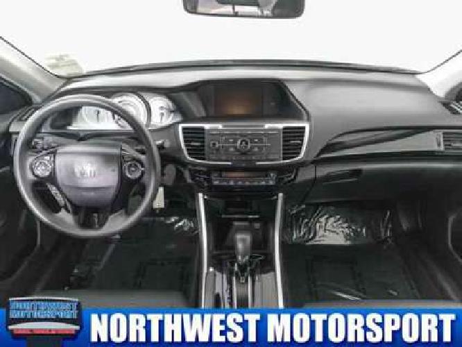 2016 honda accord lx fwd in spokane, wa