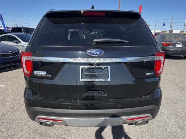 2017 ford explorer platinum