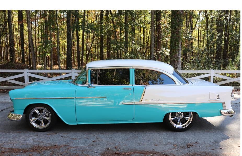 1955 chevrolet bel air