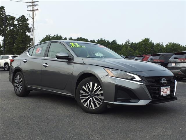 2023 nissan altima 2.5 sv