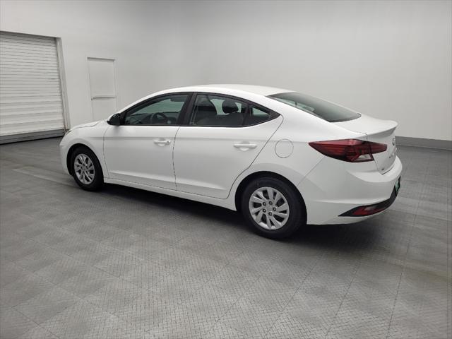 2019 hyundai elantra se