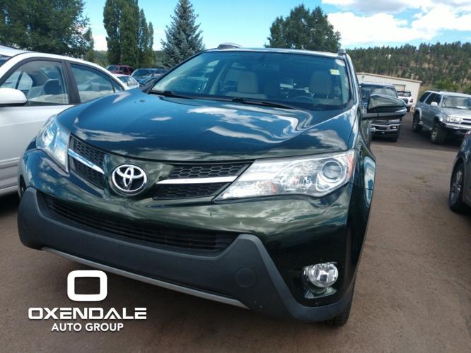 used 2013 toyota rav4 awd xle flagstaff, az 86001 for sale in east flagstaff, arizona