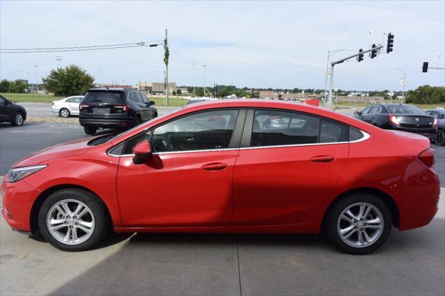 2018 chevrolet cruze lt