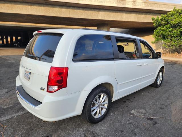 2014 dodge grand caravan sxt