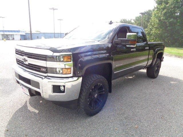 used 2016 chevrolet silverado 3500 4x4 crew cab ltz darlington, sc 29532 for sale in darlington, south carolina