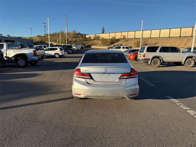 2015 honda civic ex